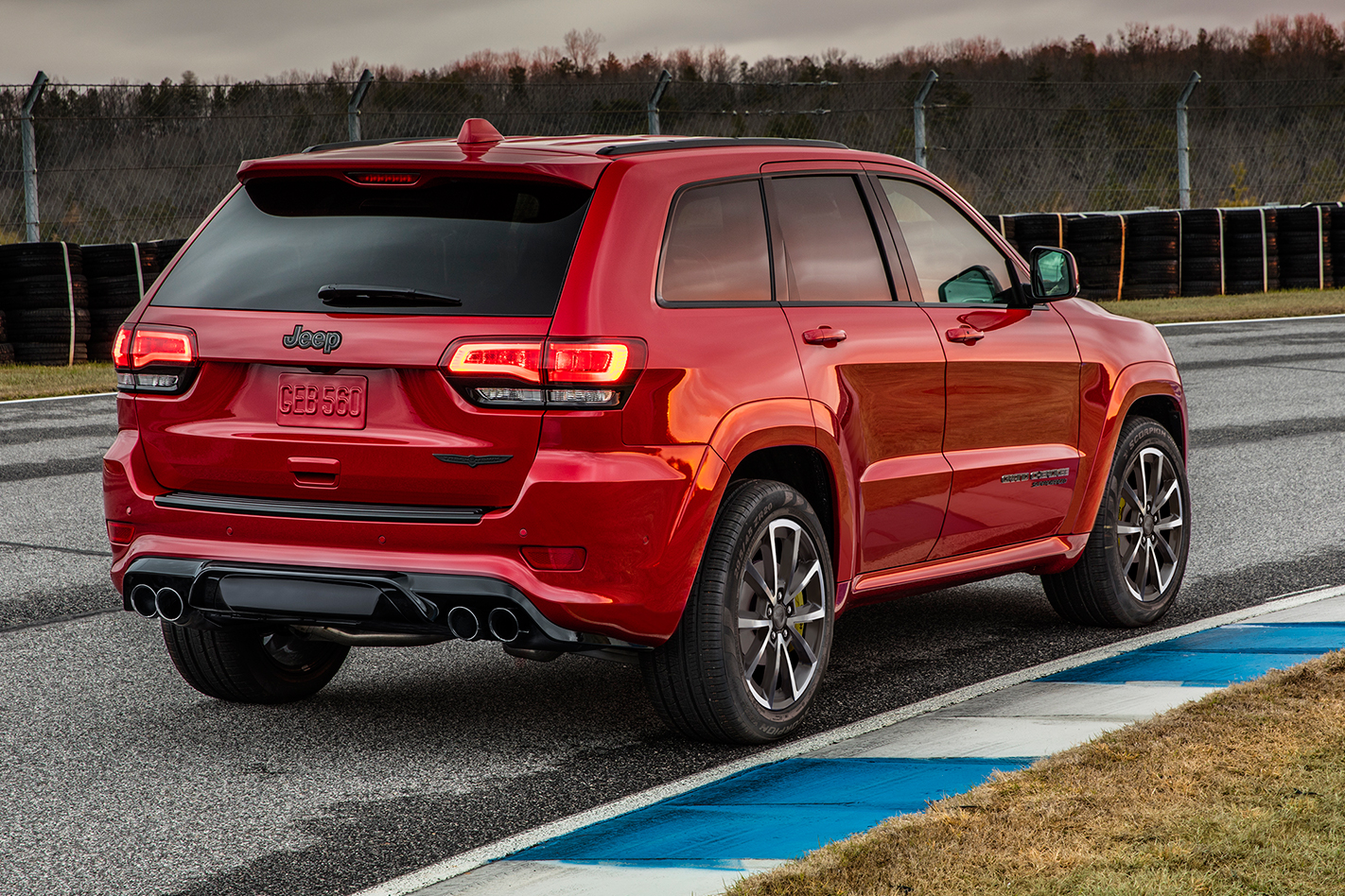 2018 Jeep Grand Cherokee Trackhawk arrives in December