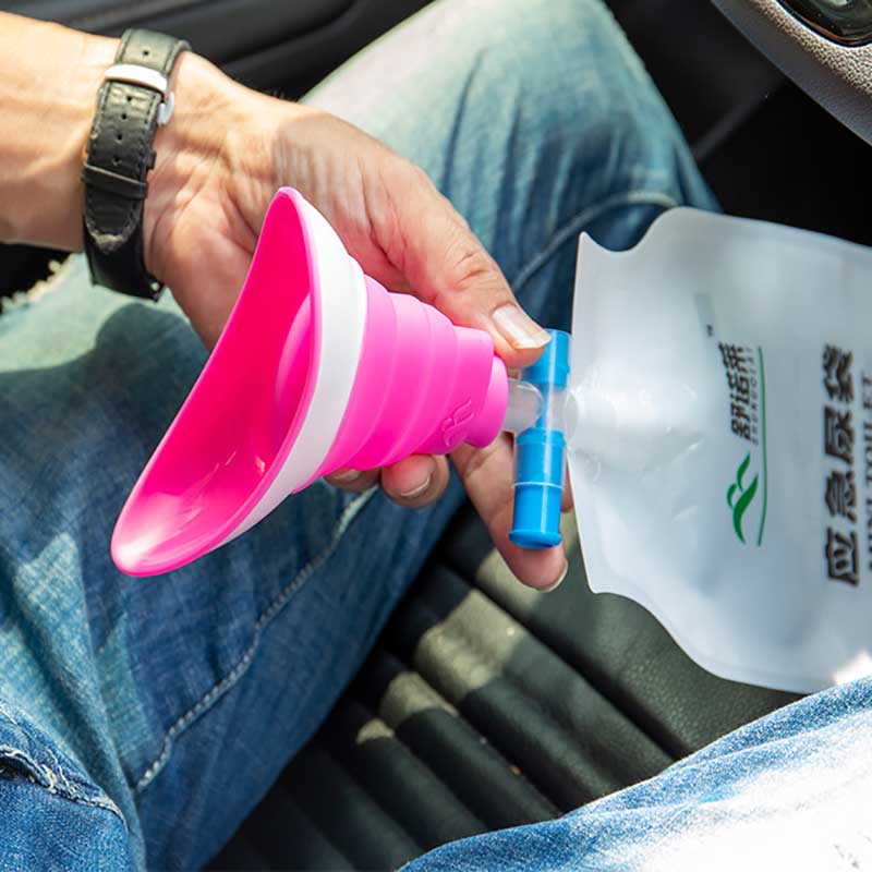 car toilet