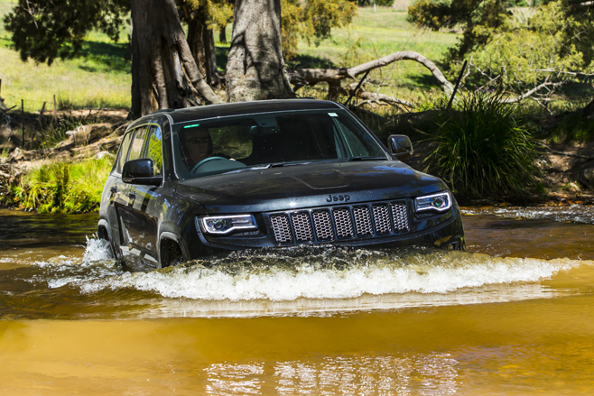 Jeep’s Grand Cherokee CRD
