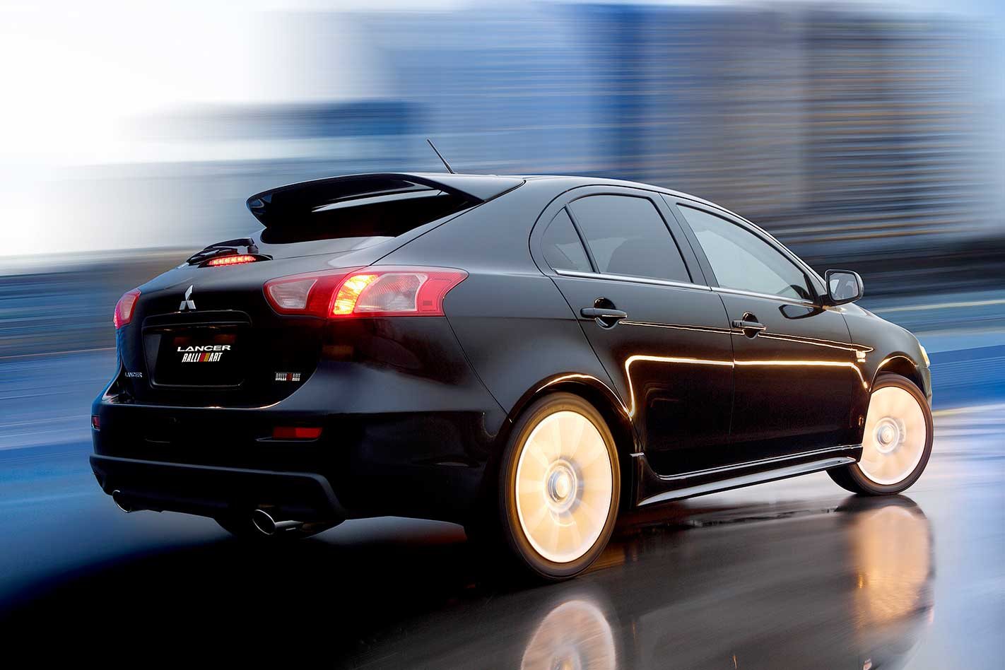 2008 Mitsubishi Lancer Ralliart Sportback review