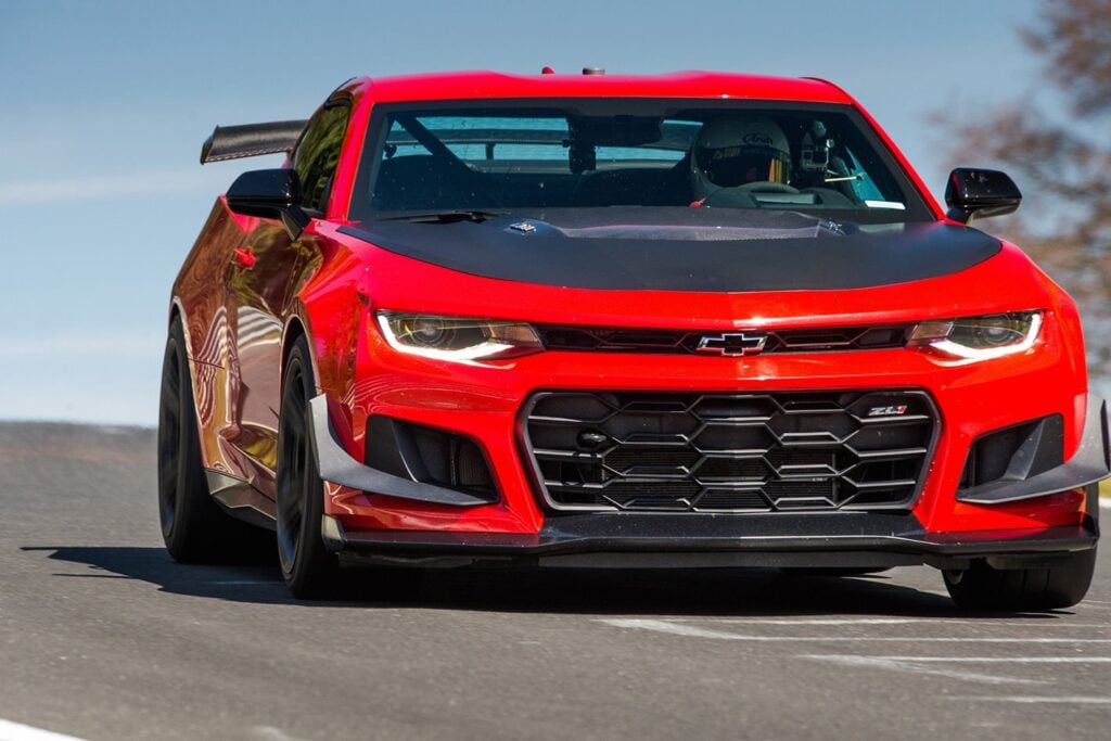 2018 Chevrolet Camaro ZL1 1LE