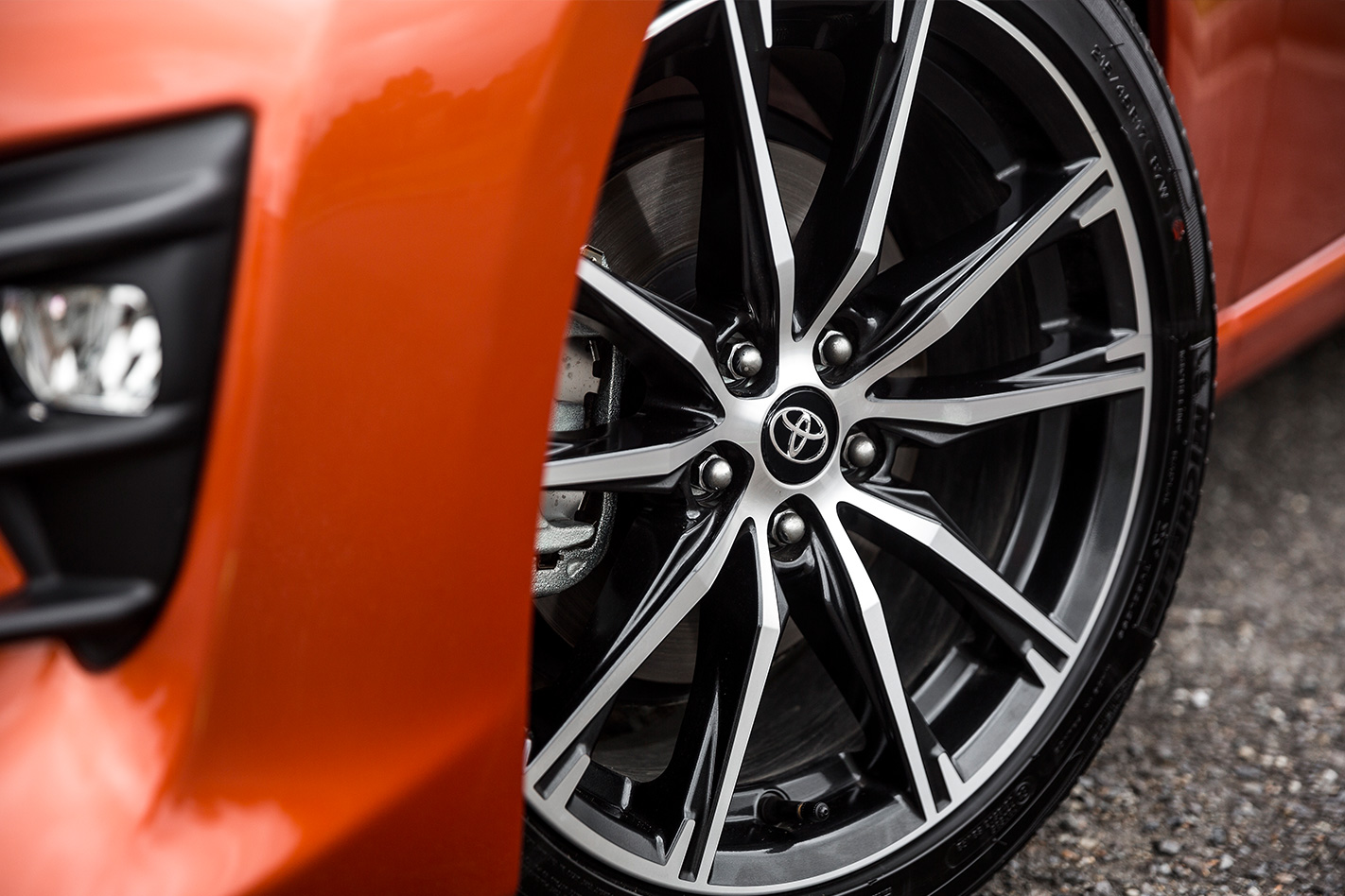 2017 Toyota 86 GTS tyre