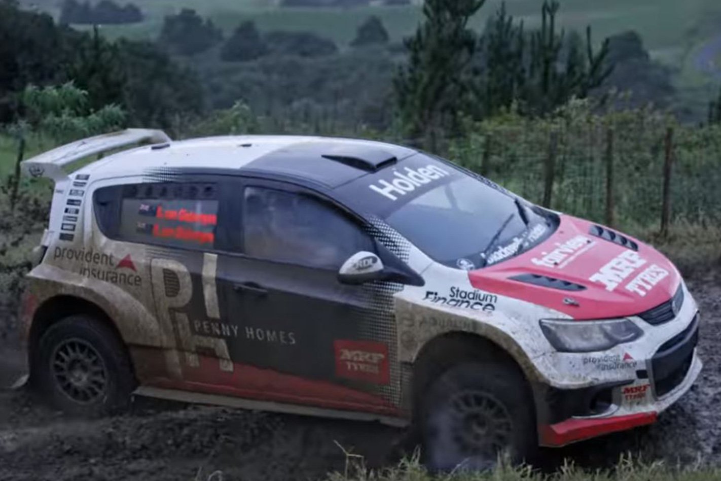 2017 Holden New Zealand Barina Rally Car