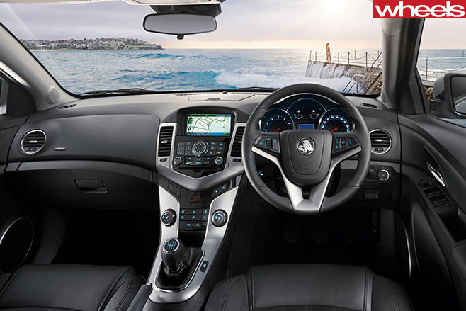 Holden -Cruze -interior