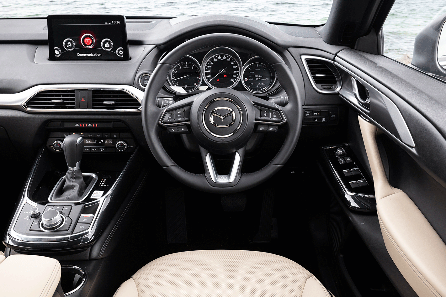 2020 Mazda CX-9 Drivers Seat