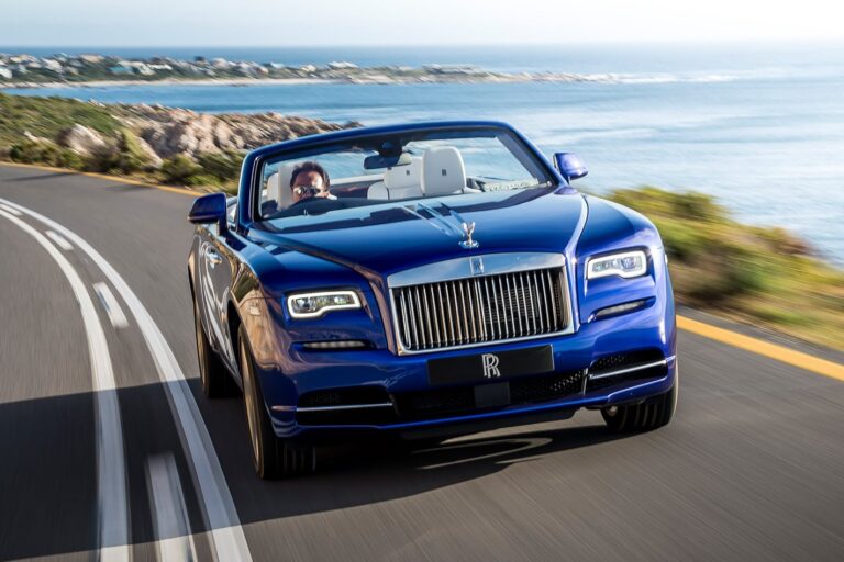 2016 Rolls-Royce Dawn convertible review