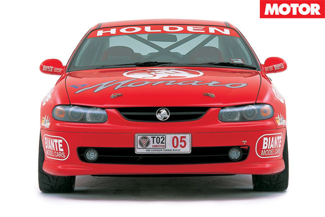 Peter Brock Monaro front
