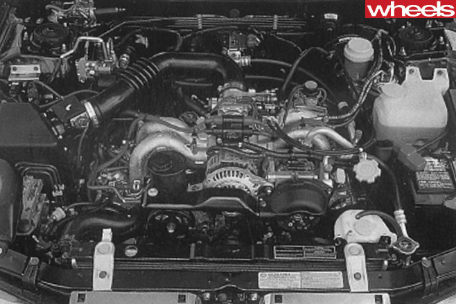 Subaru -Outback -engine