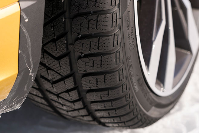 Pirelli's SottoZero 3
