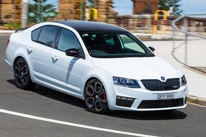 2016 Skoda Octavia RS230