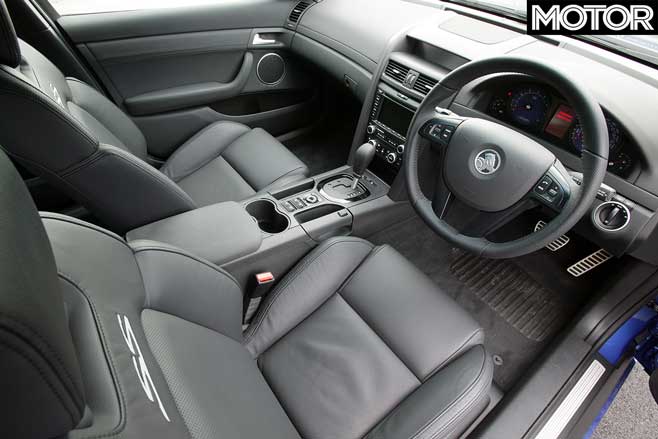 Holden Commodore VE Feature First Drive