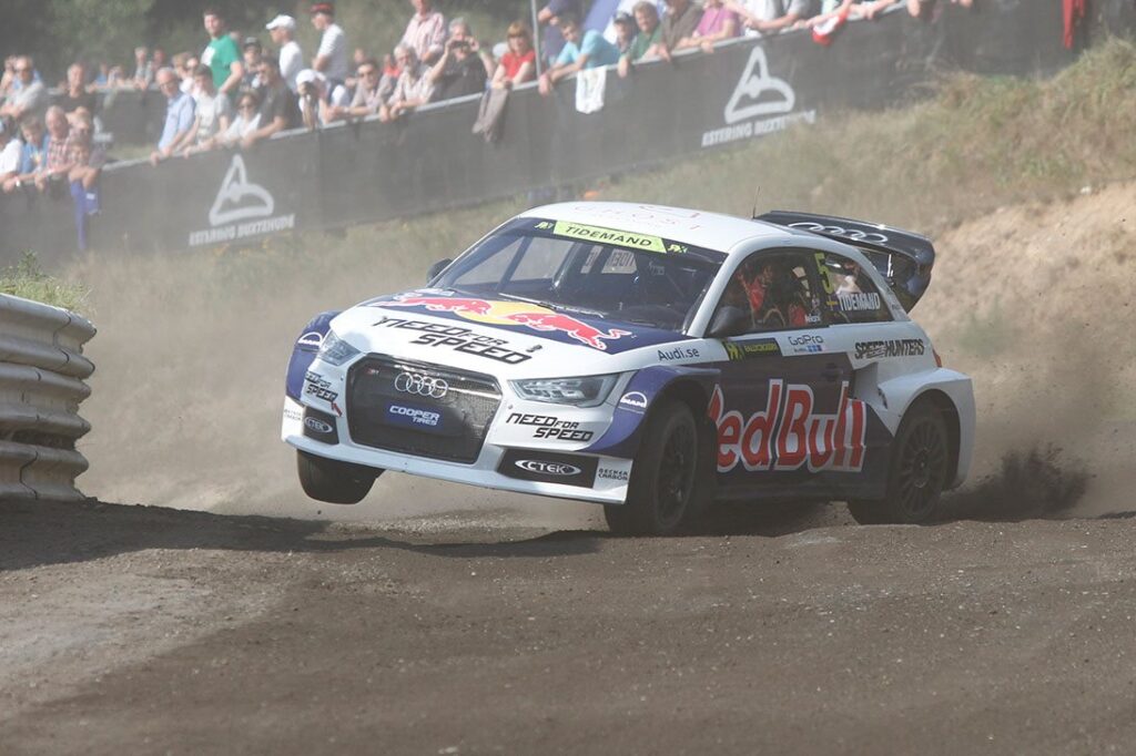 Audi S1 rallycross