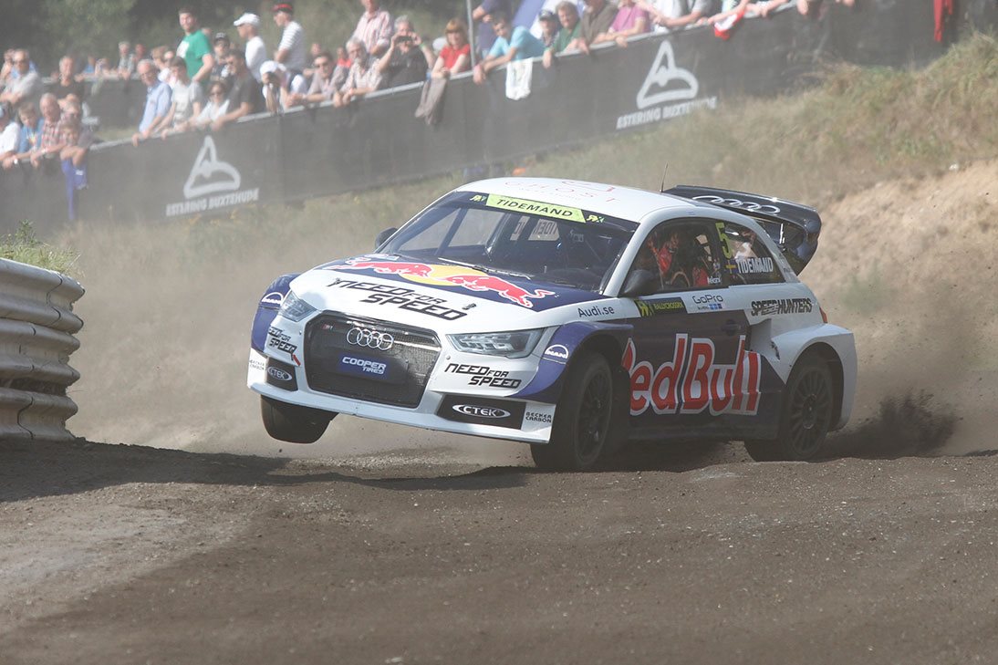 Audi S1 rallycross
