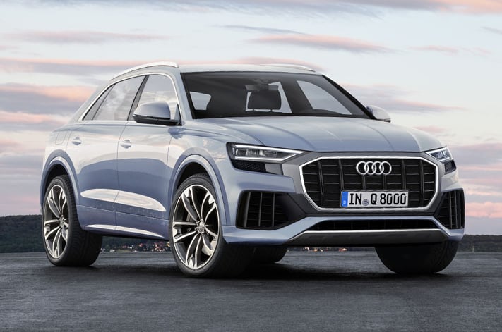 2017 Audi Q8, 2018 Audi Q4 added to production lines