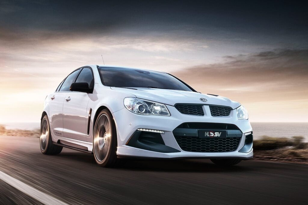 2016 HSV Clubsport R8 LSA