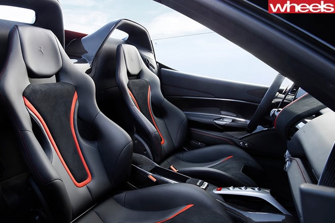 Ferrari -J50-Japan -only -special -edition -interior