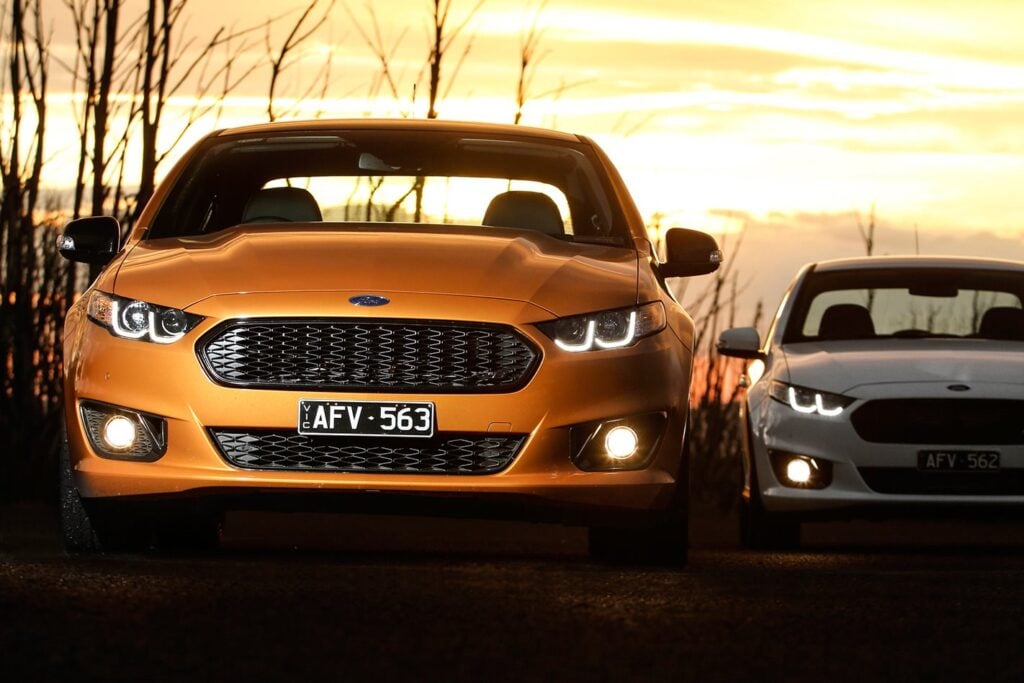 Ford announces Q2 global profit_main