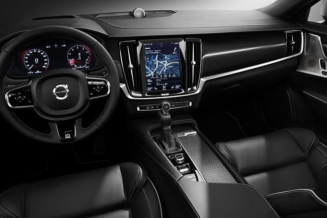 Volvo S90 interior
