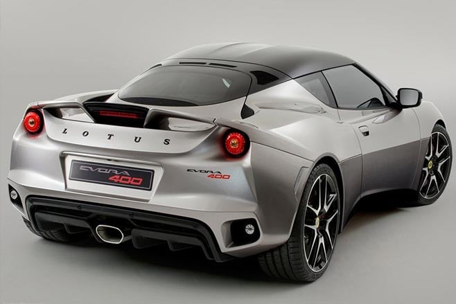 2016 Lotus Evora 400