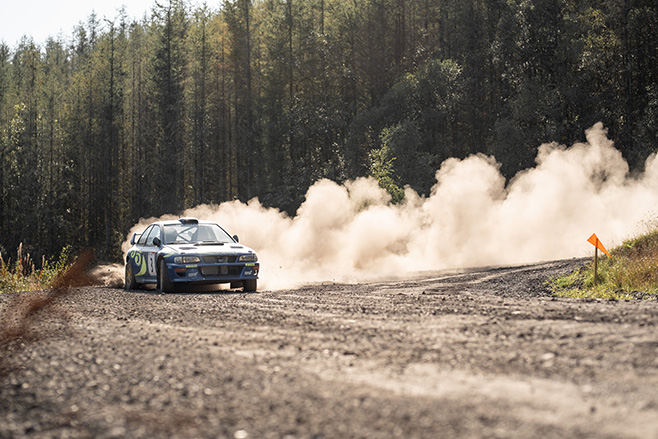 Max McRae Subaru Impreza 555