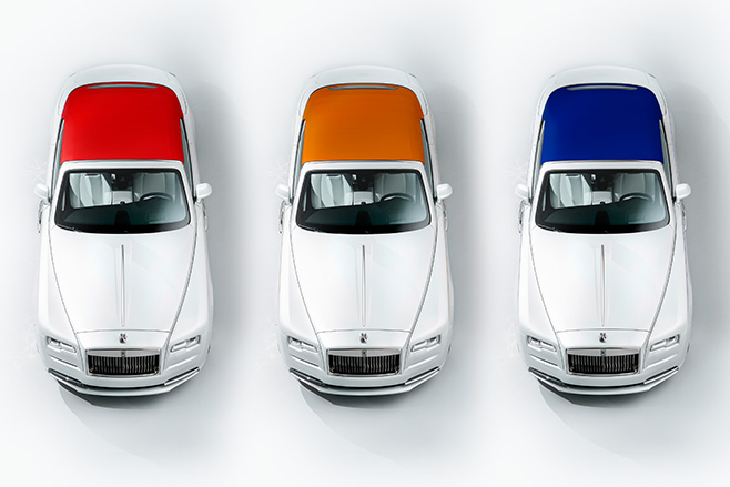 Rolls-Royce Dawn convertible