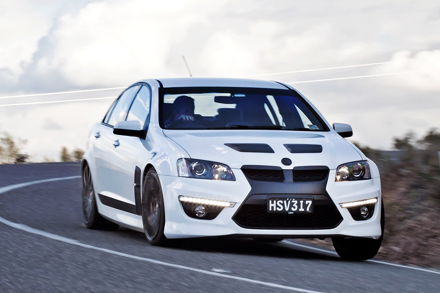 Blat in Black 2011 HSV Black Edition Front