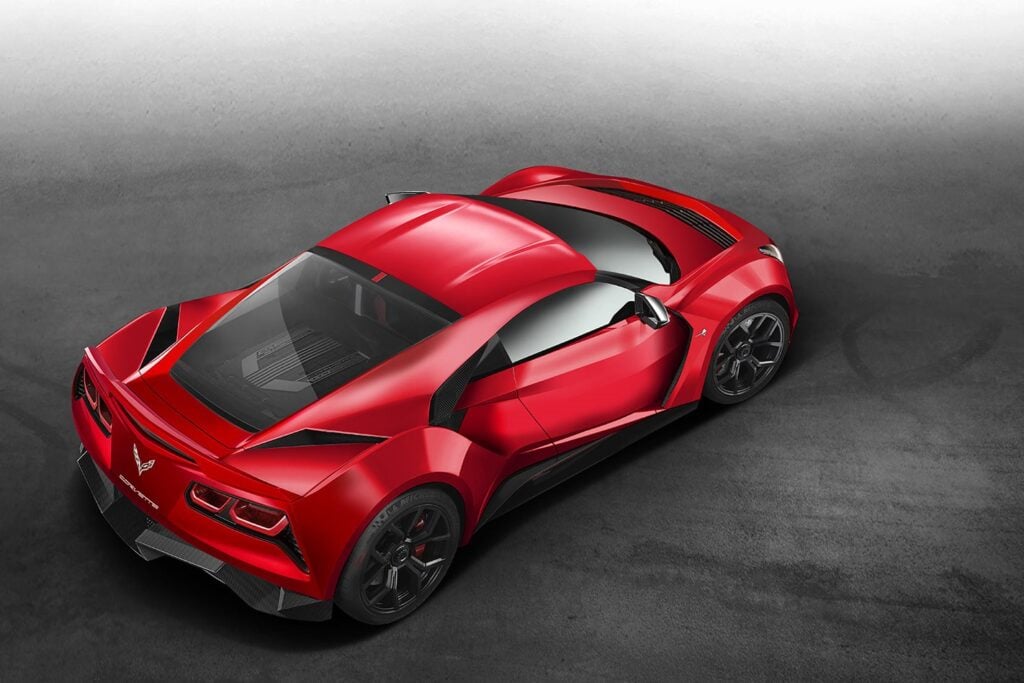 Corvette C8 cover MAIN