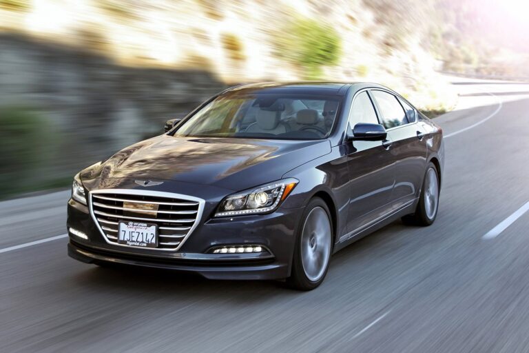2016 Hyundai Genesis V8