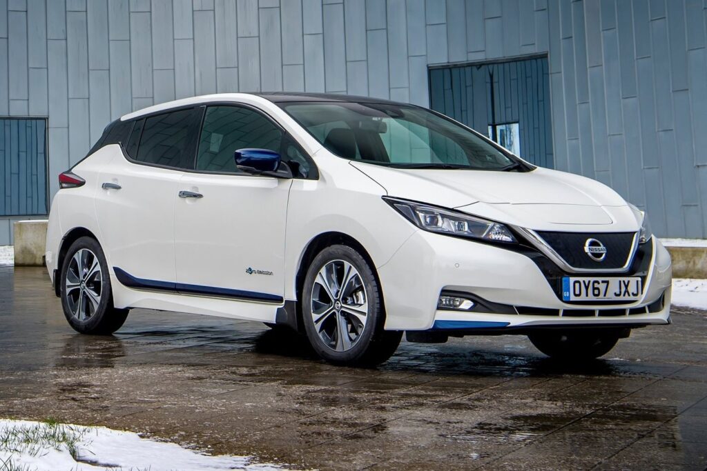 Nissan expects to sell 1M electrified cars per year by 2022