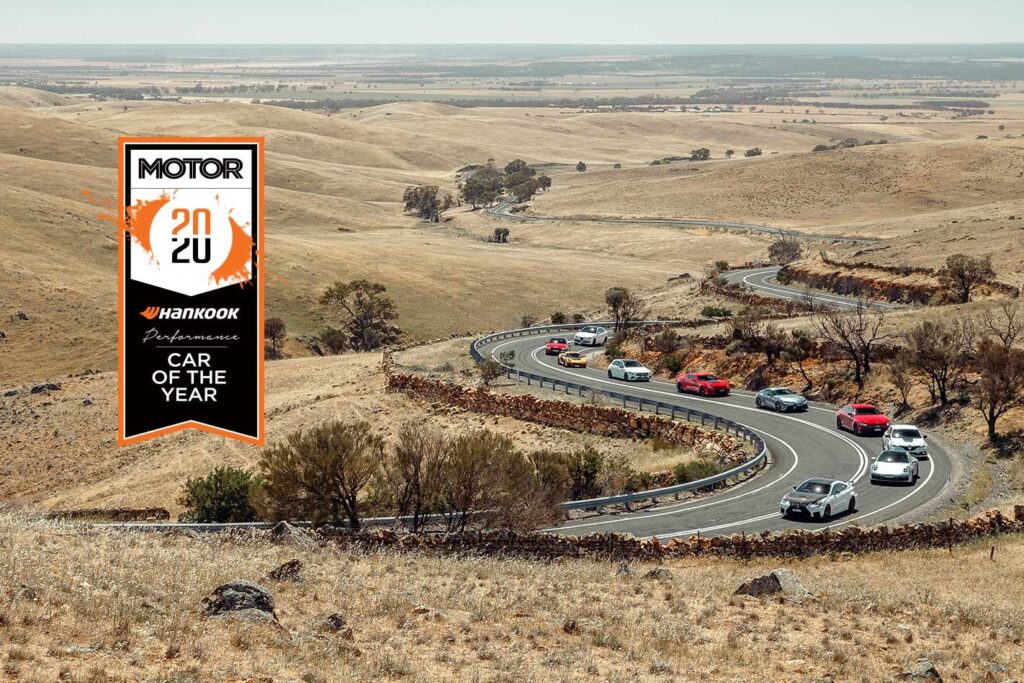 Performance Car of the Year 2020 Road Course