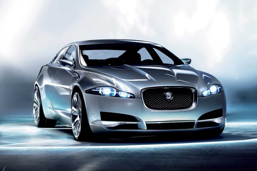 2007 Jaguar C-XF concept feature classic MOTOR