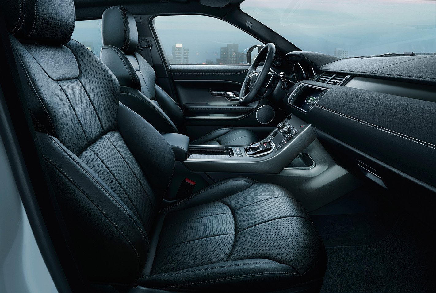Range Rover Evoque Landmark interior