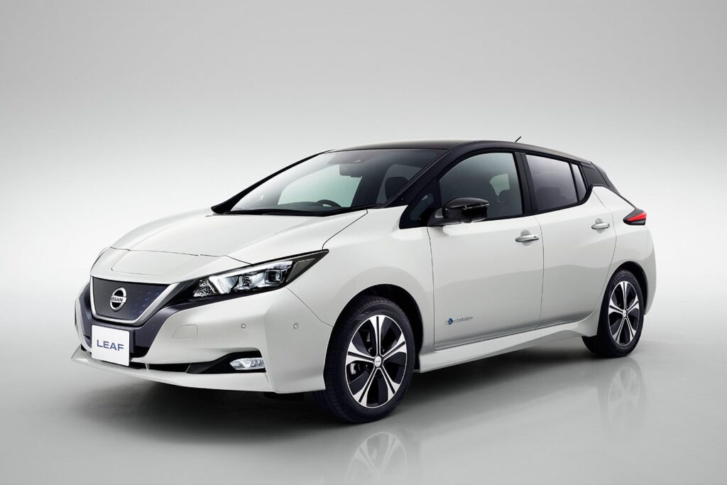 2018 Nissan Leaf boasts big range boost, new driver assist tech