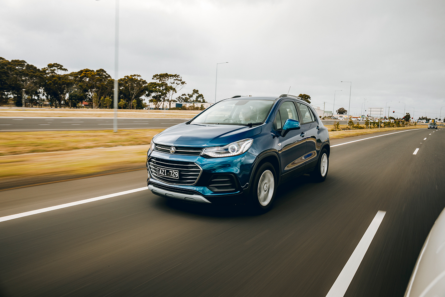 2020 Holden Trax steering and control