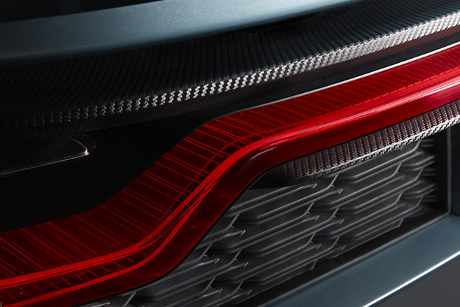 2017 Nio EP9 exterior detail