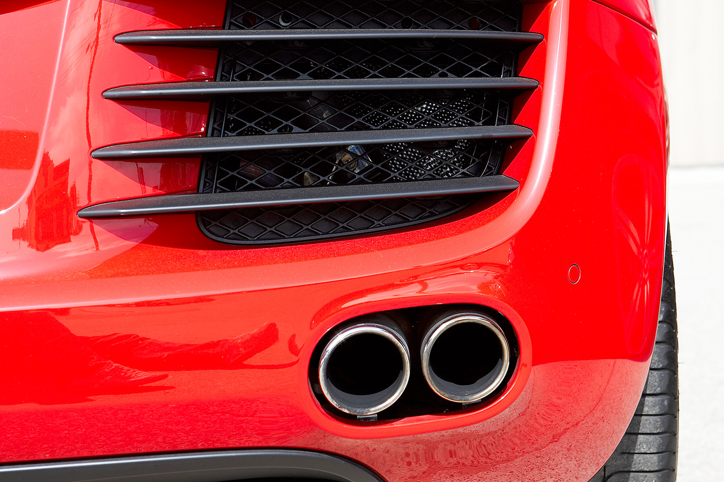 2008 Audi R8 exhaust
