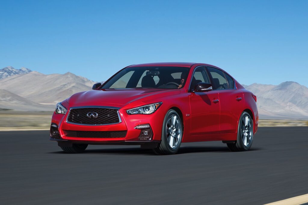 Infiniti reveals high-tech 2018 Q50