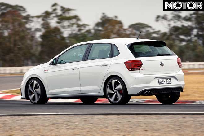 2019 Volkswagen Polo GTI handling review