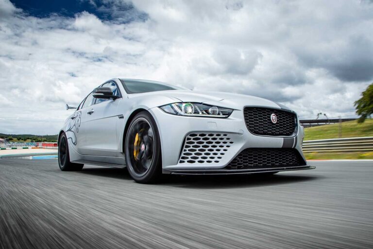 2018 Jaguar XE SV Project 8 performance review