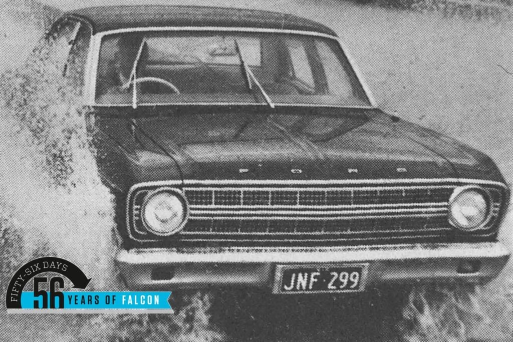 Ford Falcon XR