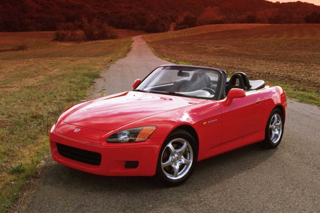 Six of Honda best sports cars