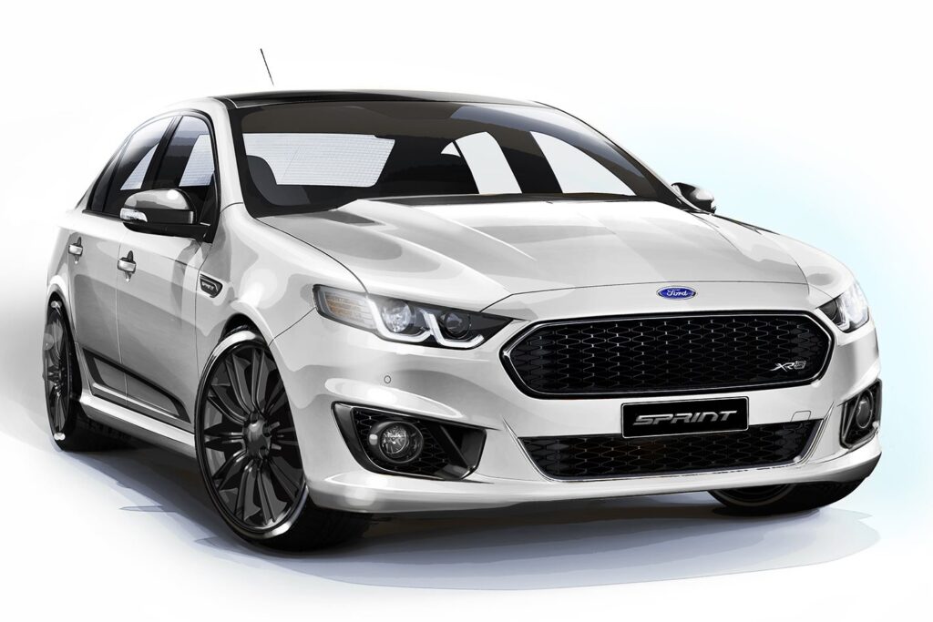 Ford Falcon XR6 and XR8 Sprints to bring better dynamics, power boost