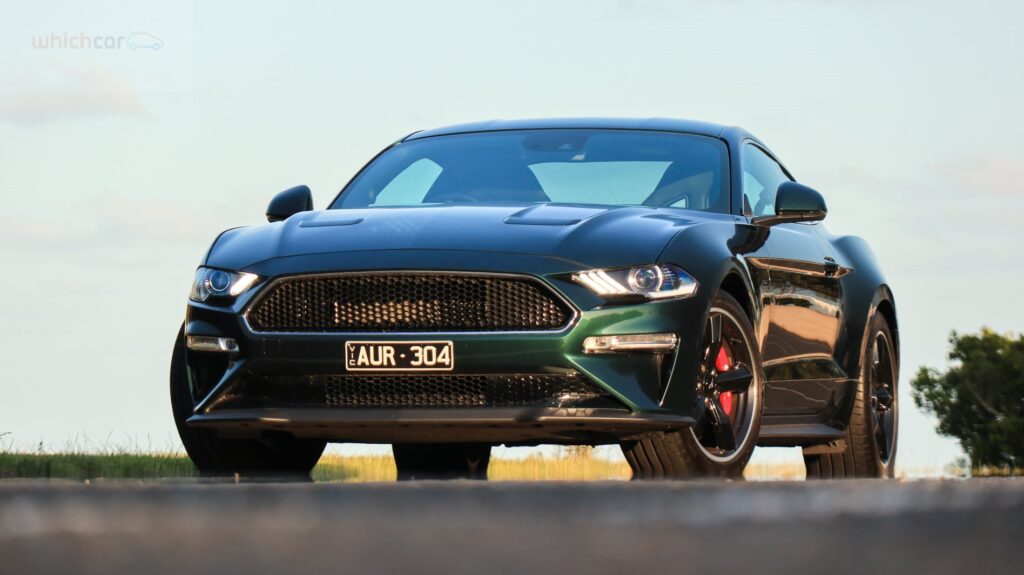 Ford Mustang leavig Australia
