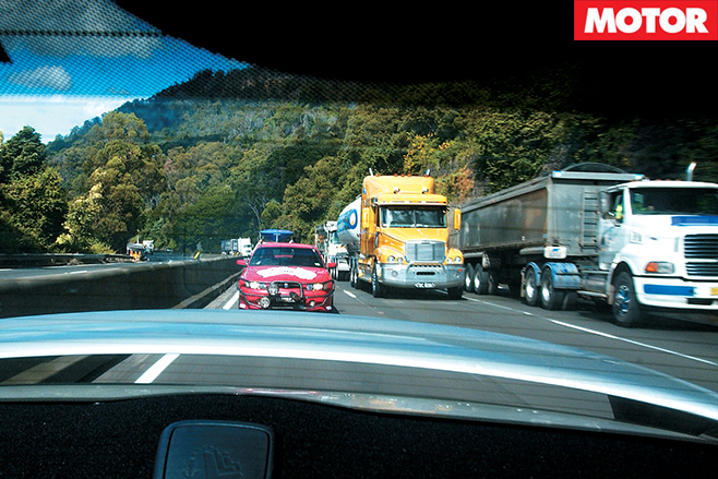 Highway traffic