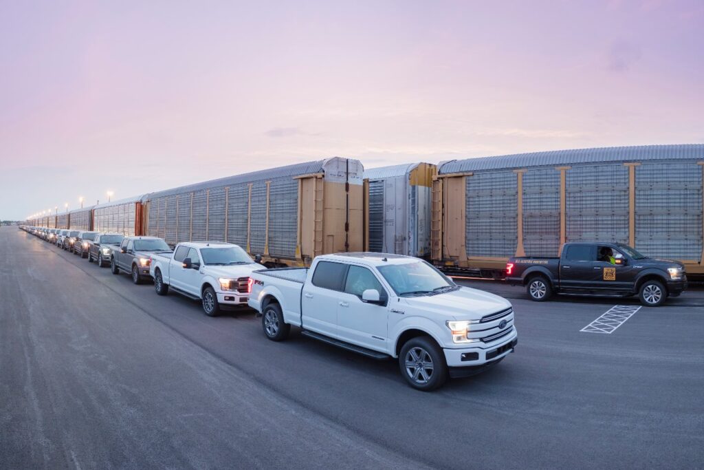 Ford F-150 electric prototype