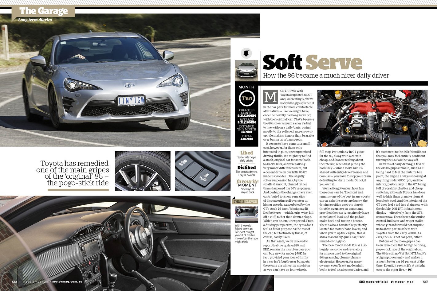 THE GARAGE | TOYOTA 86