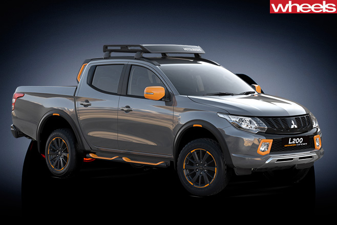 Mitsubishi -Ute
