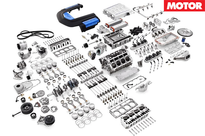 Corvetter zl1 parts