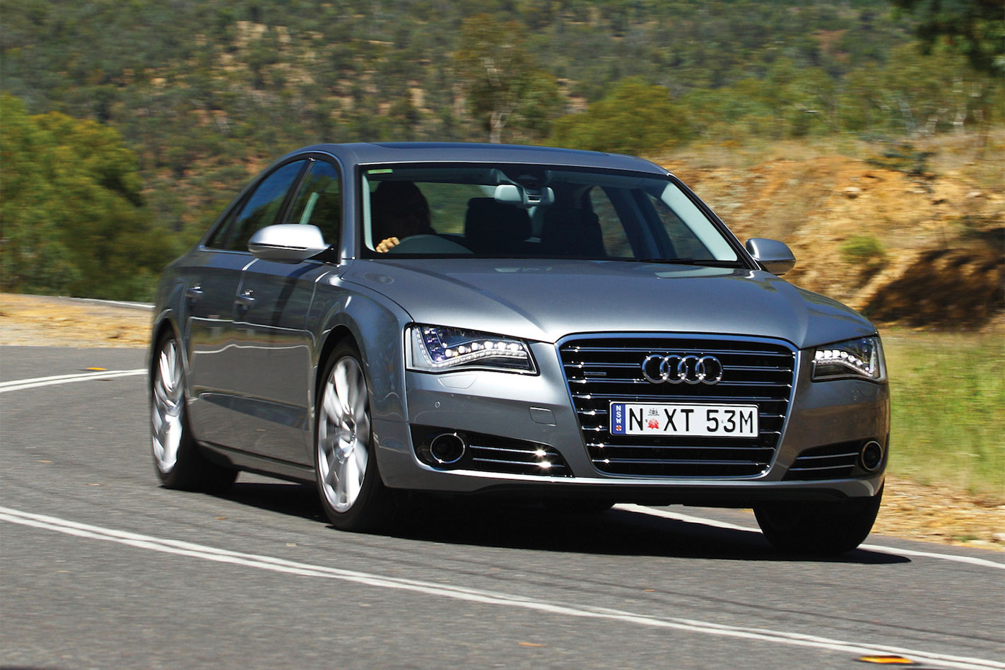 Audi -A8-4.2-TDI-quattro