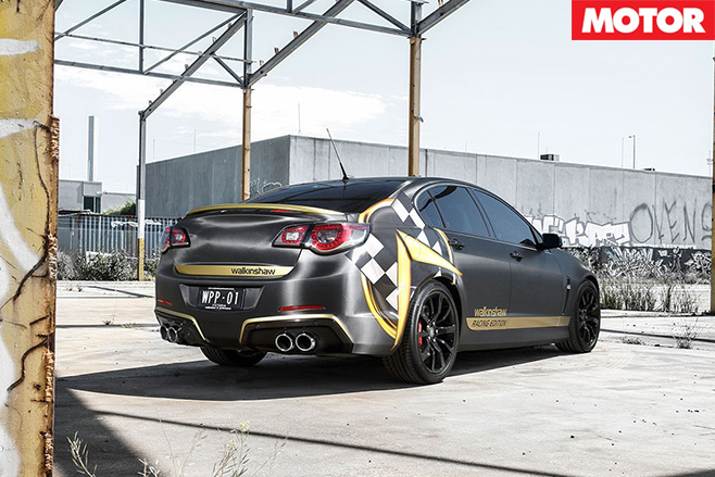 Walkinshaw Racing Edition rear 2